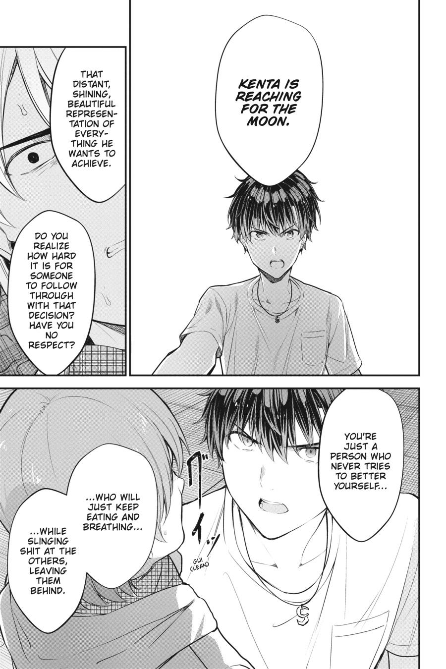 Read Chitose Is in the Ramune Bottle ENGLISH Manga Online