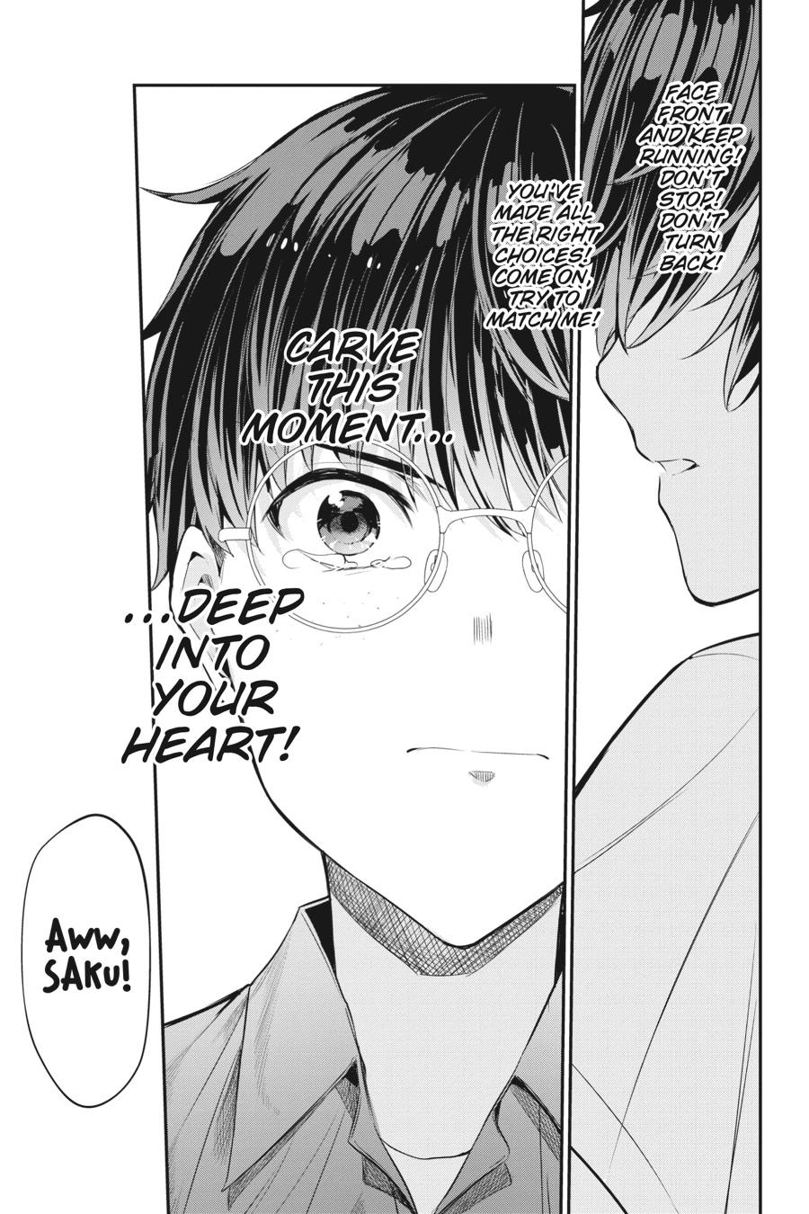 Read Chitose Is in the Ramune Bottle ENGLISH Manga Online