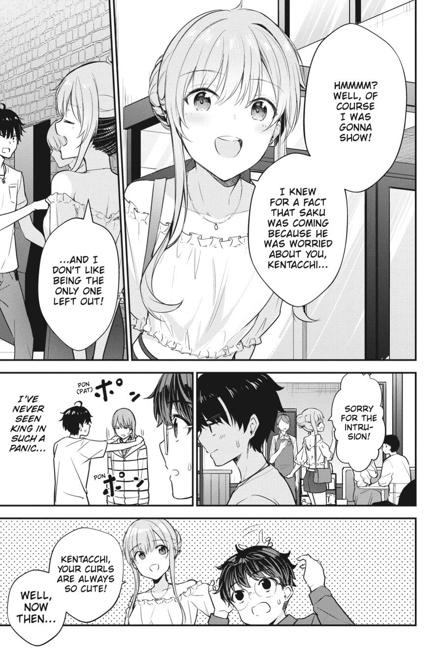 Read Chitose Is in the Ramune Bottle ENGLISH Manga Online