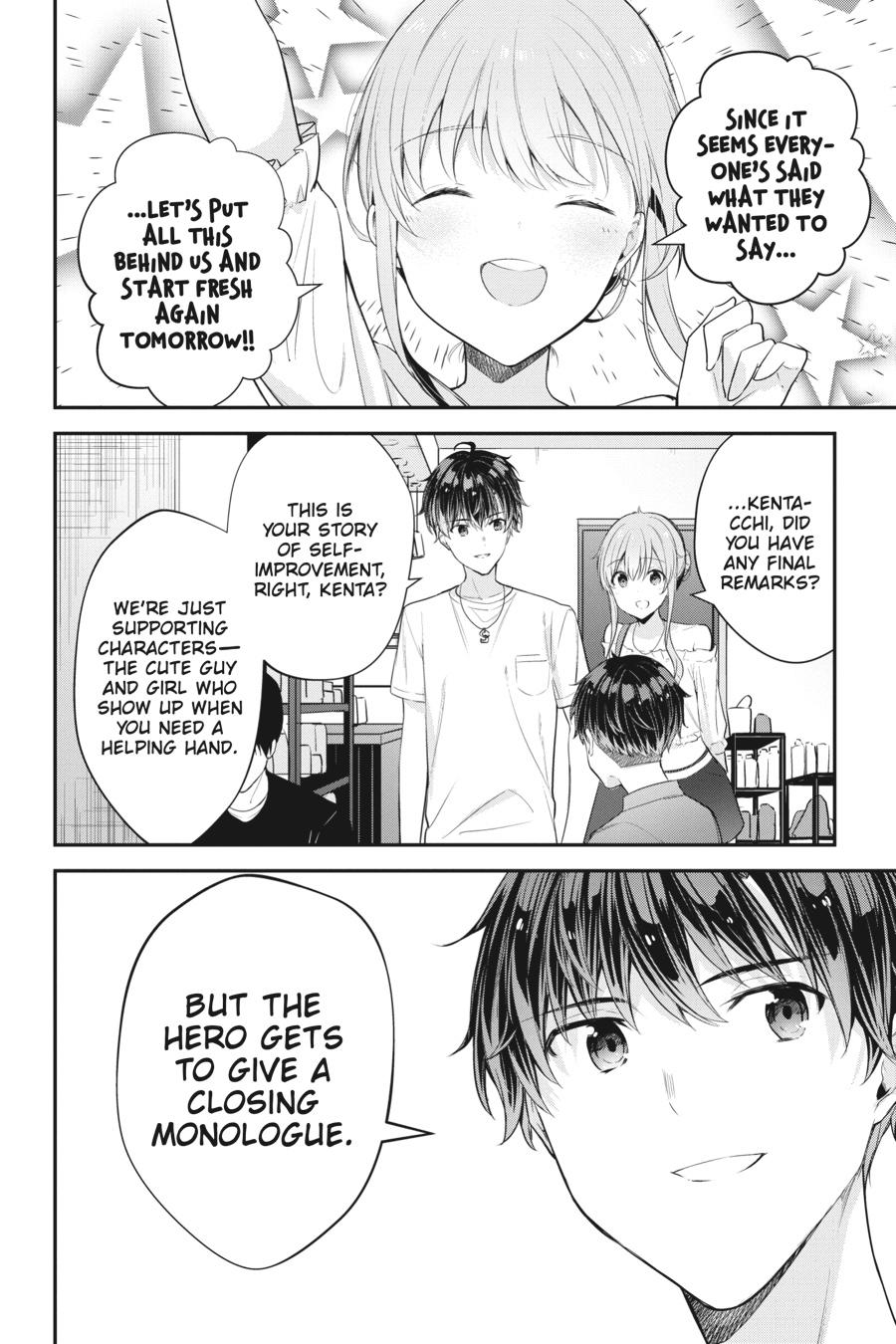 Read Chitose Is in the Ramune Bottle ENGLISH Manga Online