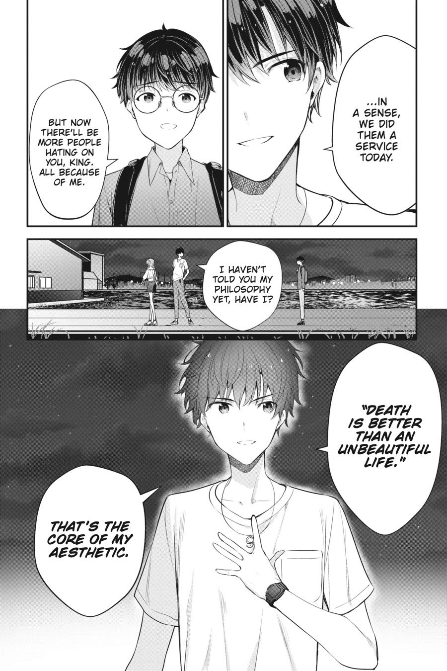 Read Chitose Is in the Ramune Bottle ENGLISH Manga Online