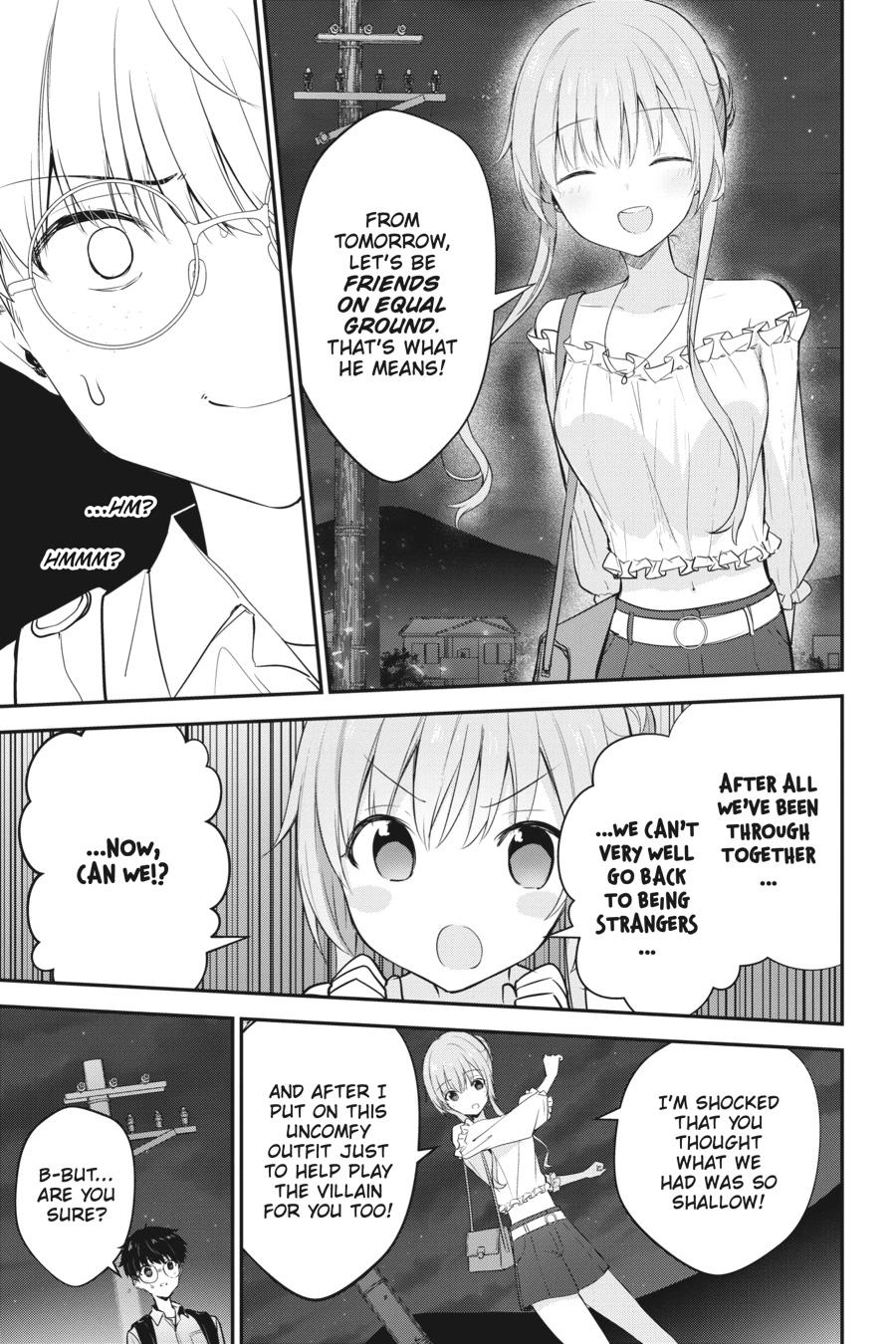 Read Chitose Is in the Ramune Bottle ENGLISH Manga Online