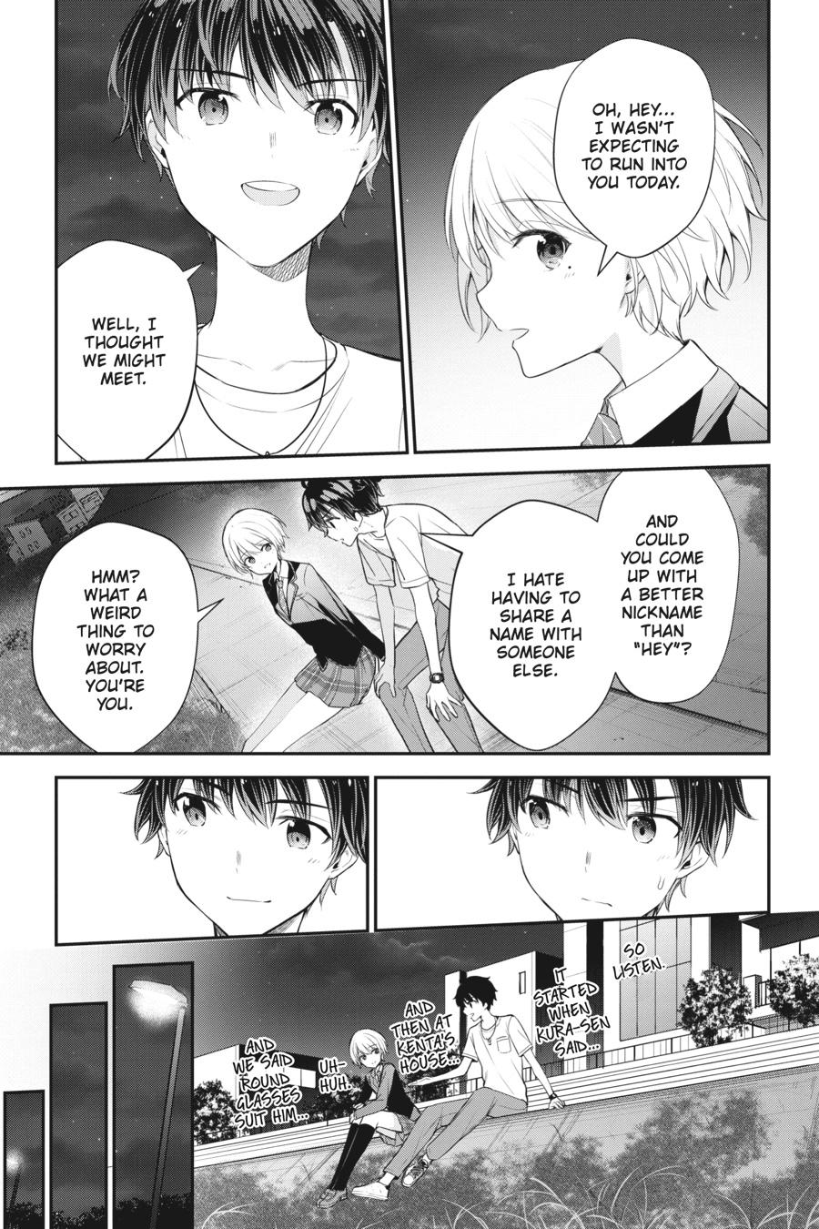Read Chitose Is in the Ramune Bottle ENGLISH Manga Online