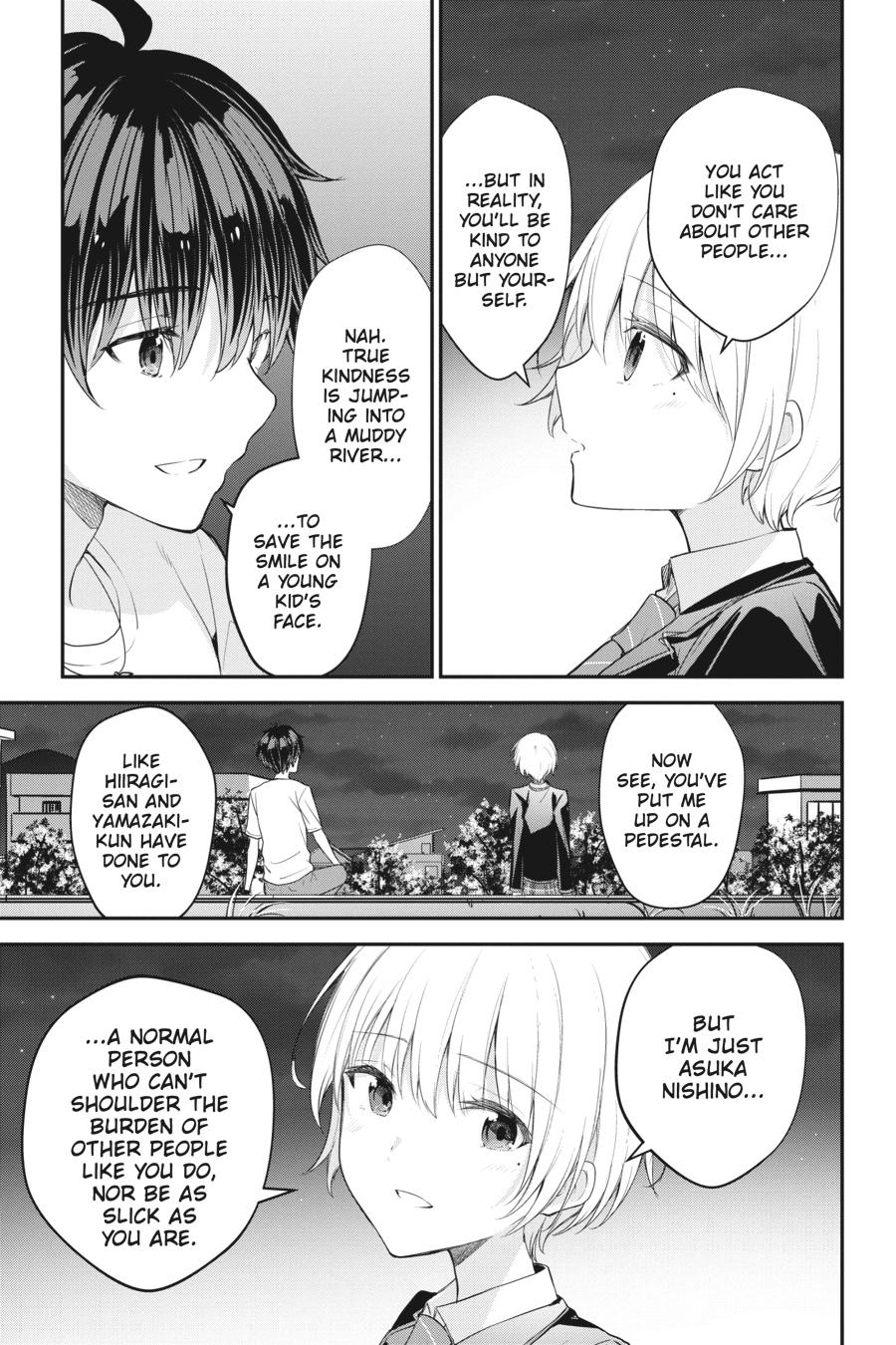 Read Chitose Is in the Ramune Bottle ENGLISH Manga Online