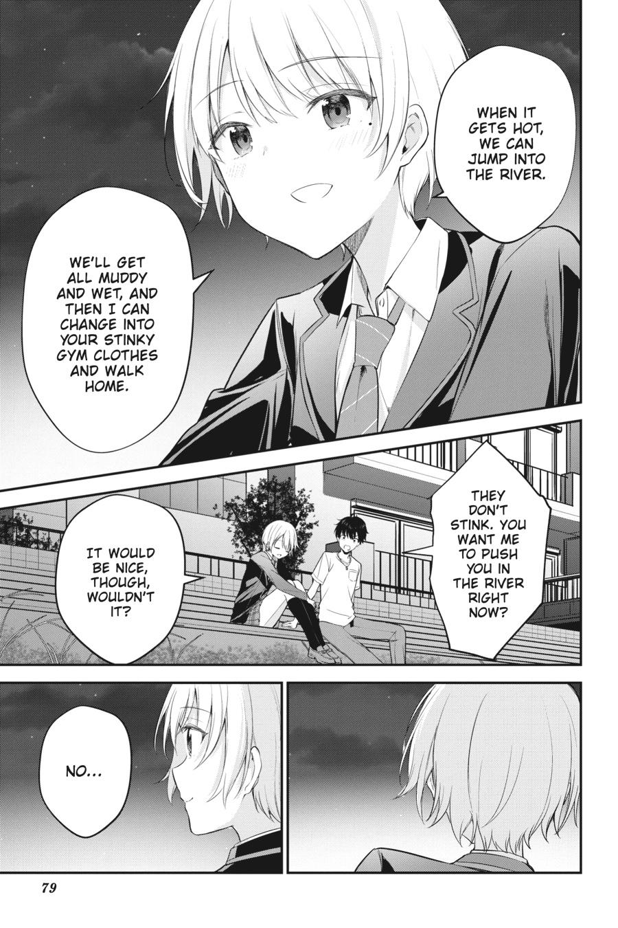 Read Chitose Is in the Ramune Bottle ENGLISH Manga Online