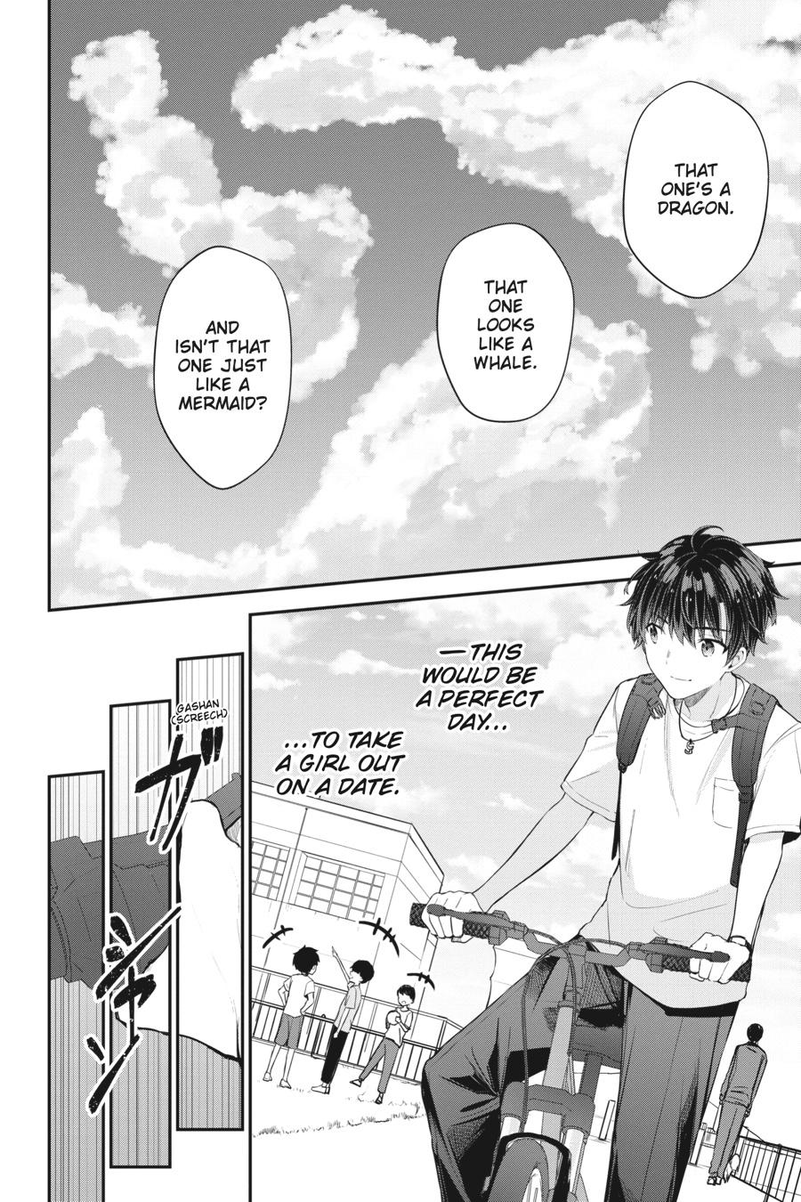Read Chitose Is in the Ramune Bottle ENGLISH Manga Online