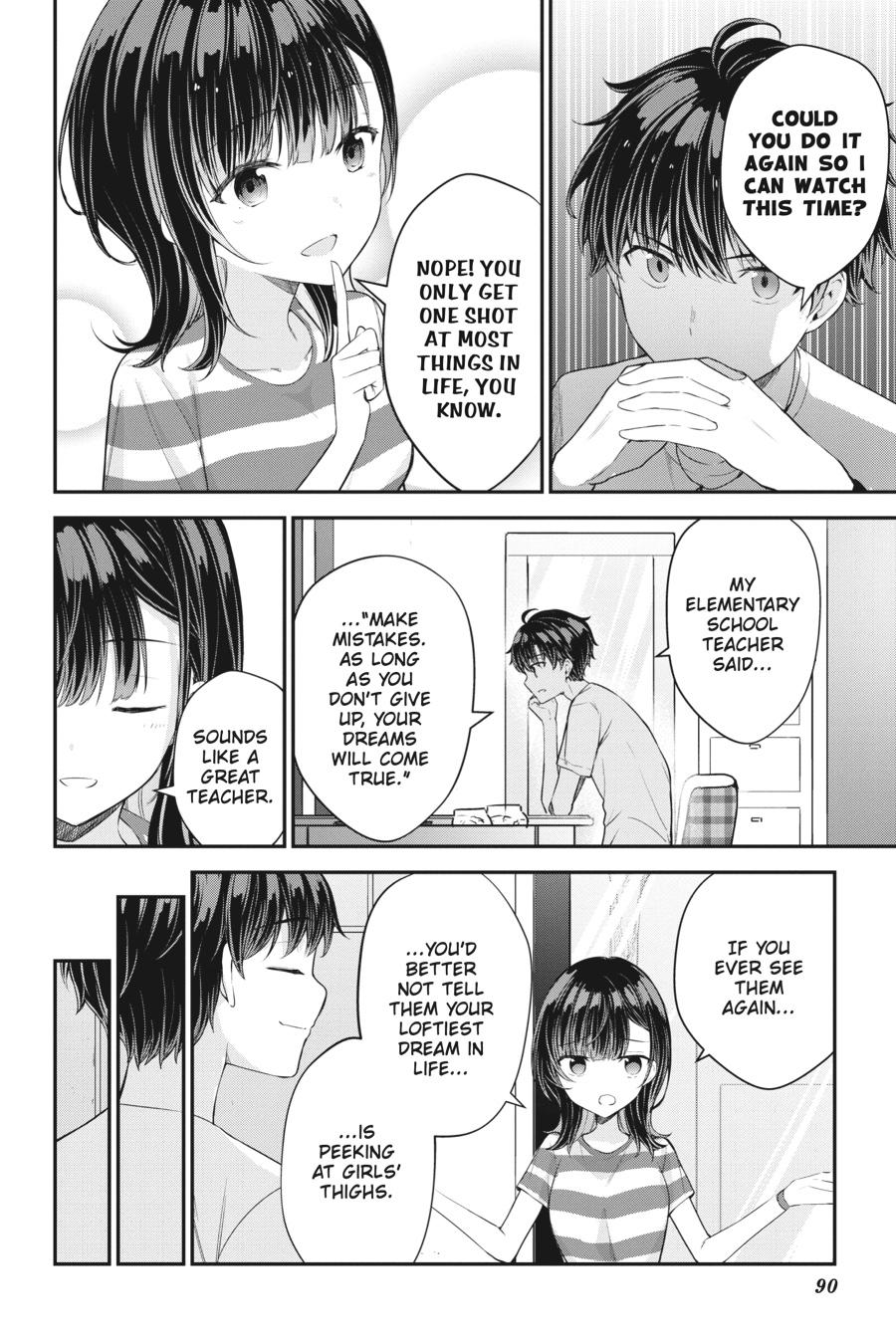 Read Chitose Is in the Ramune Bottle ENGLISH Manga Online