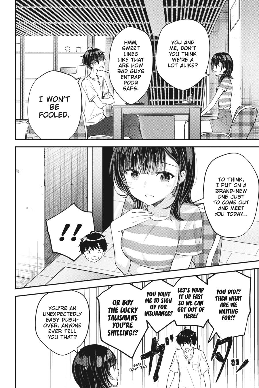 Read Chitose Is in the Ramune Bottle ENGLISH Manga Online