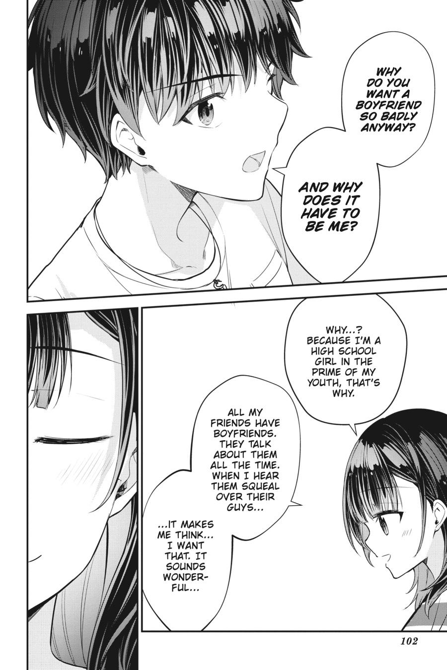 Read Chitose Is in the Ramune Bottle ENGLISH Manga Online