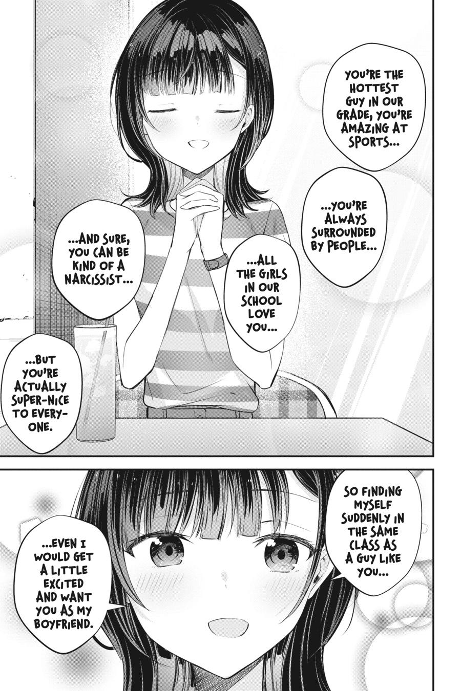 Read Chitose Is in the Ramune Bottle ENGLISH Manga Online