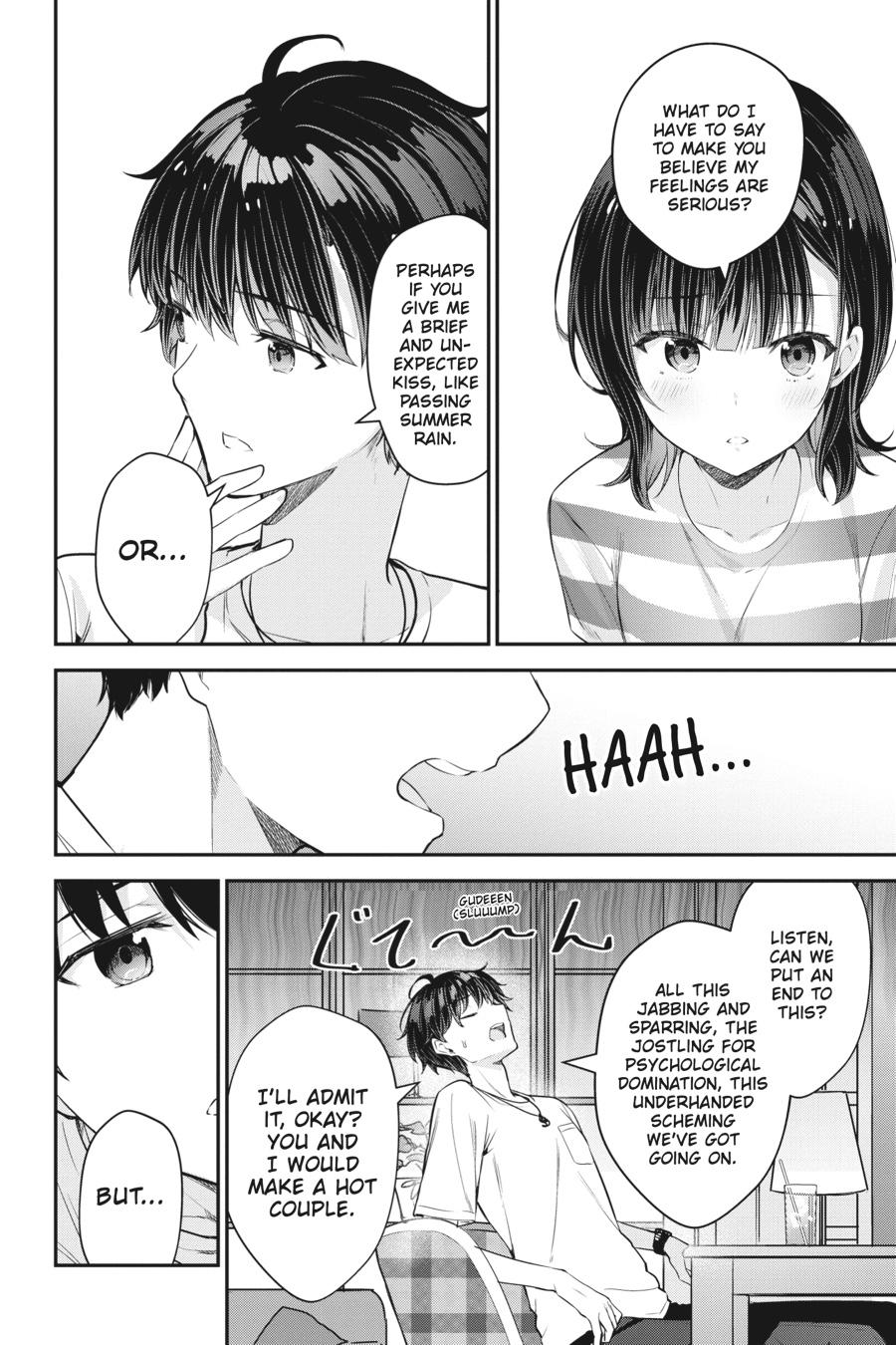 Read Chitose Is in the Ramune Bottle ENGLISH Manga Online