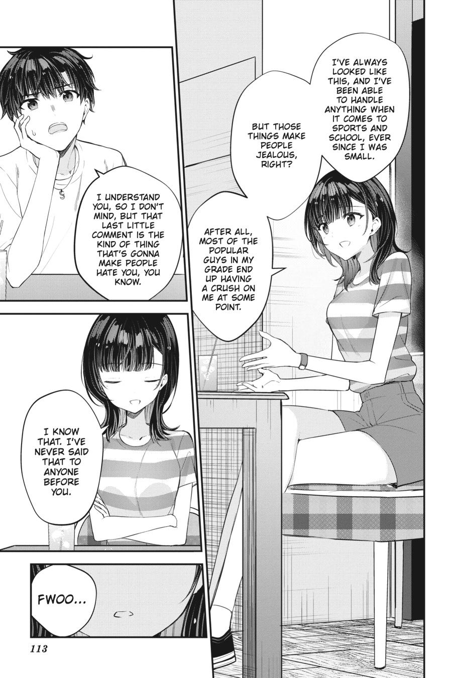 Read Chitose Is in the Ramune Bottle ENGLISH Manga Online