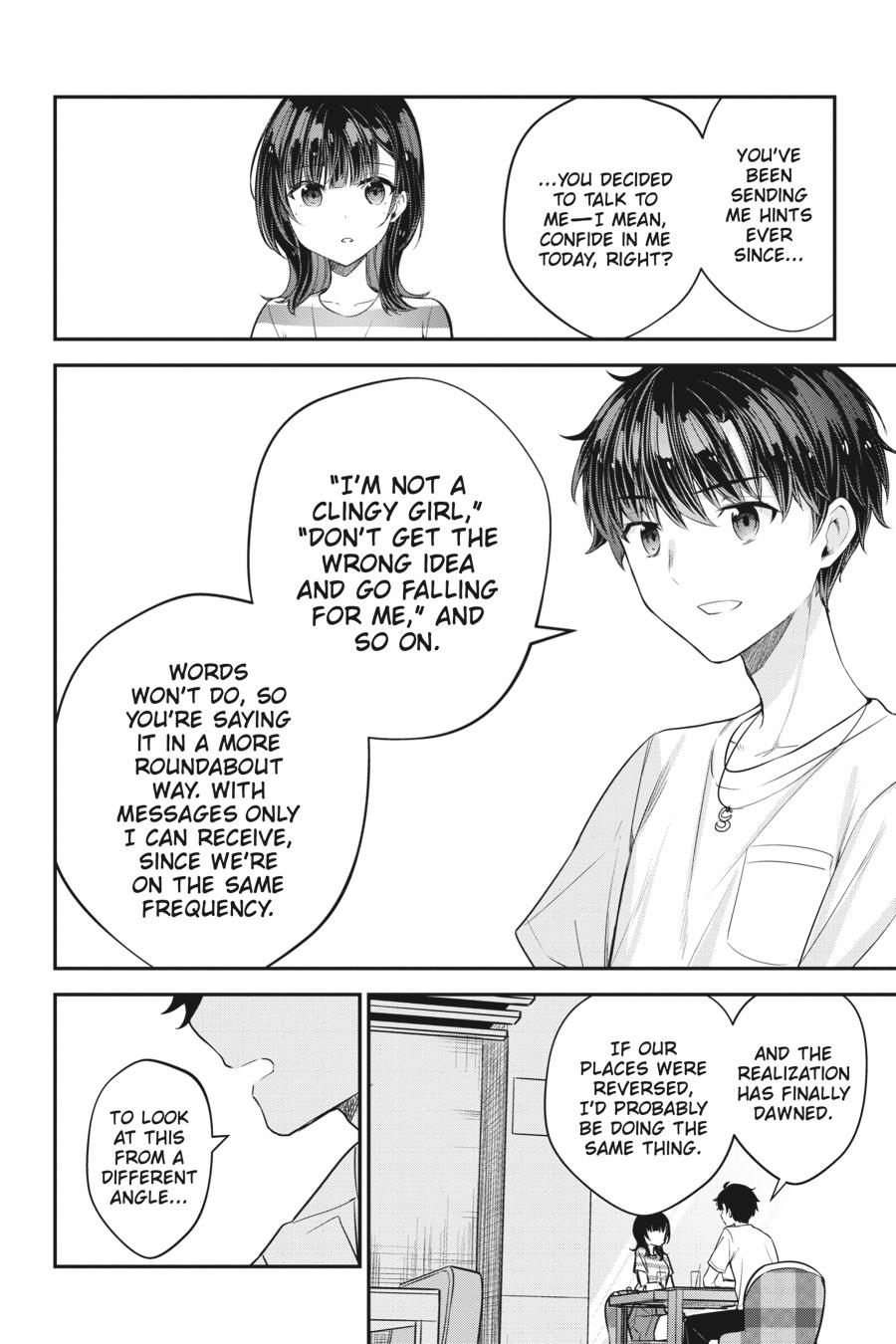 Read Chitose Is in the Ramune Bottle ENGLISH Manga Online