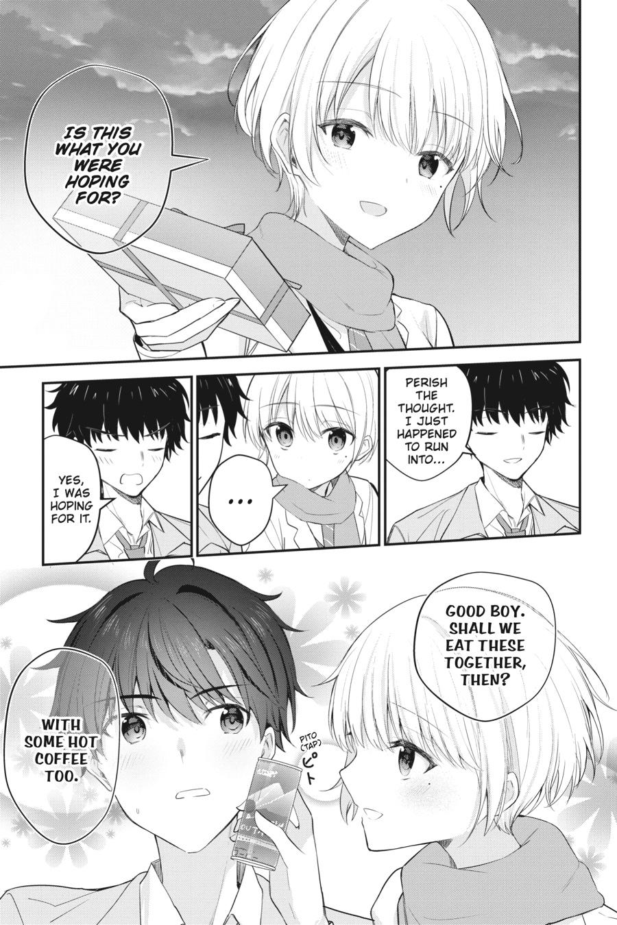 Read Chitose Is in the Ramune Bottle ENGLISH Manga Online