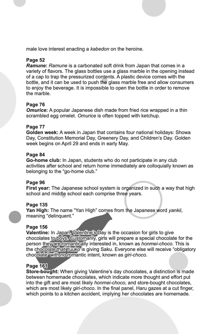 Read Chitose Is in the Ramune Bottle ENGLISH Manga Online