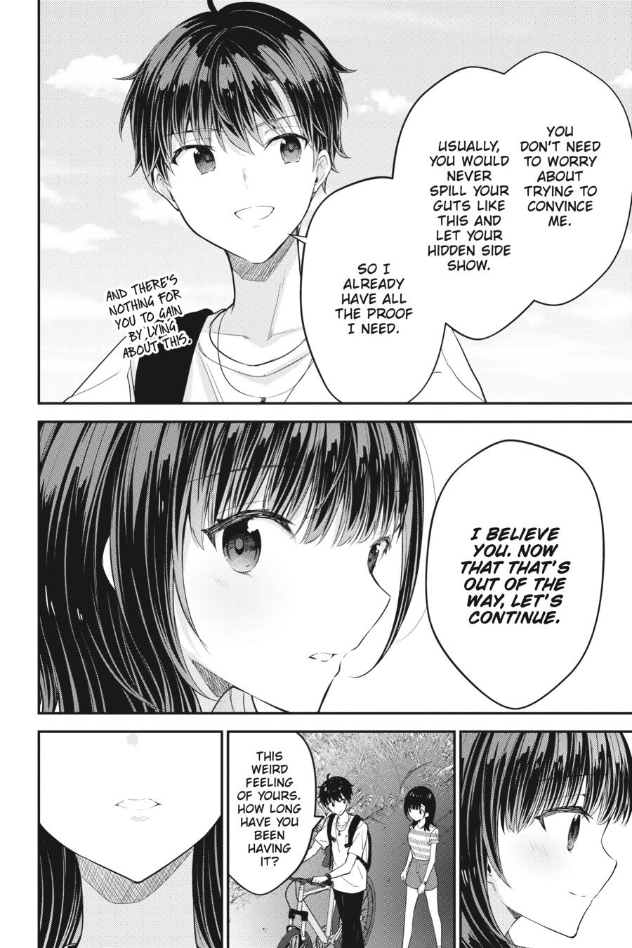 Read Chitose Is in the Ramune Bottle ENGLISH Manga Online