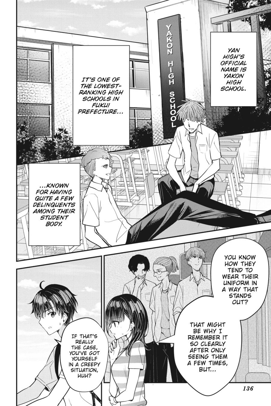 Read Chitose Is in the Ramune Bottle ENGLISH Manga Online