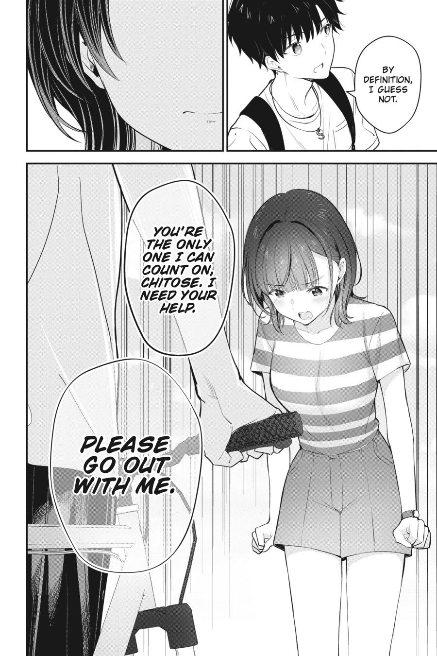 Read Chitose Is in the Ramune Bottle ENGLISH Manga Online