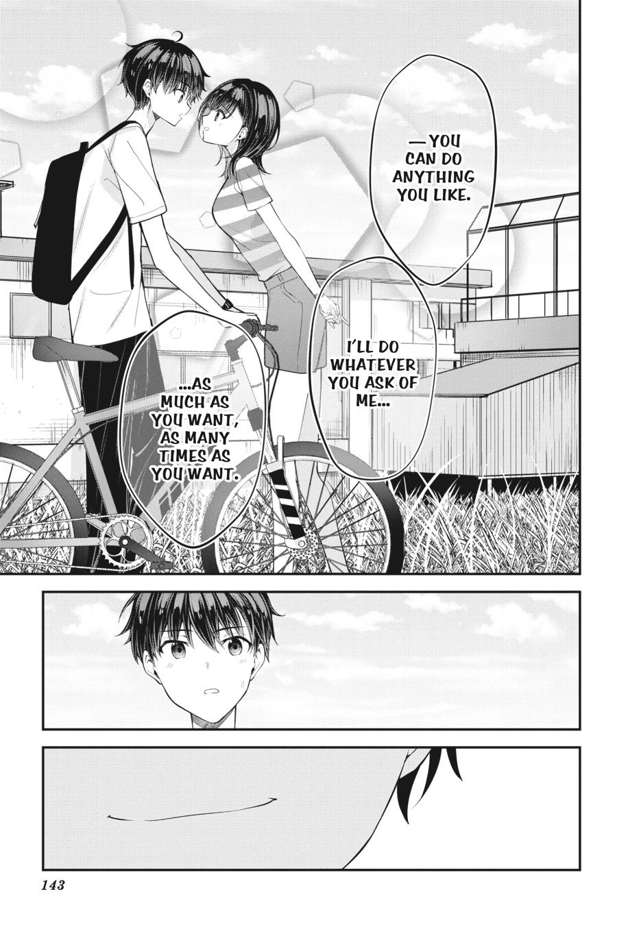 Read Chitose Is in the Ramune Bottle ENGLISH Manga Online