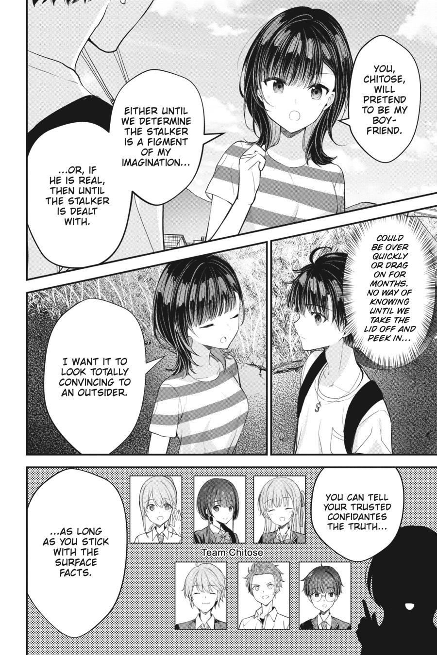 Read Chitose Is in the Ramune Bottle ENGLISH Manga Online