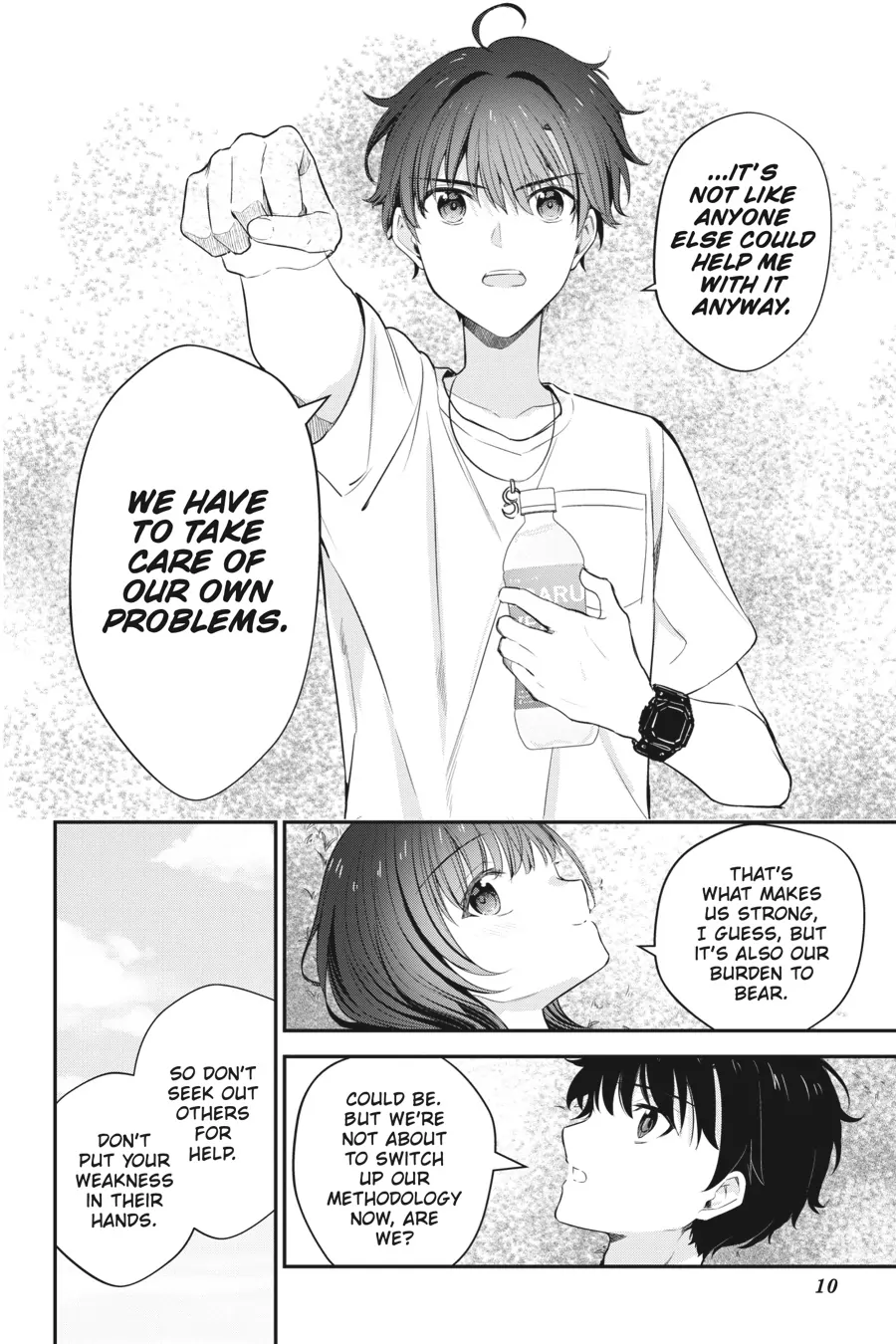 Read Chitose Is in the Ramune Bottle ENGLISH Manga Online