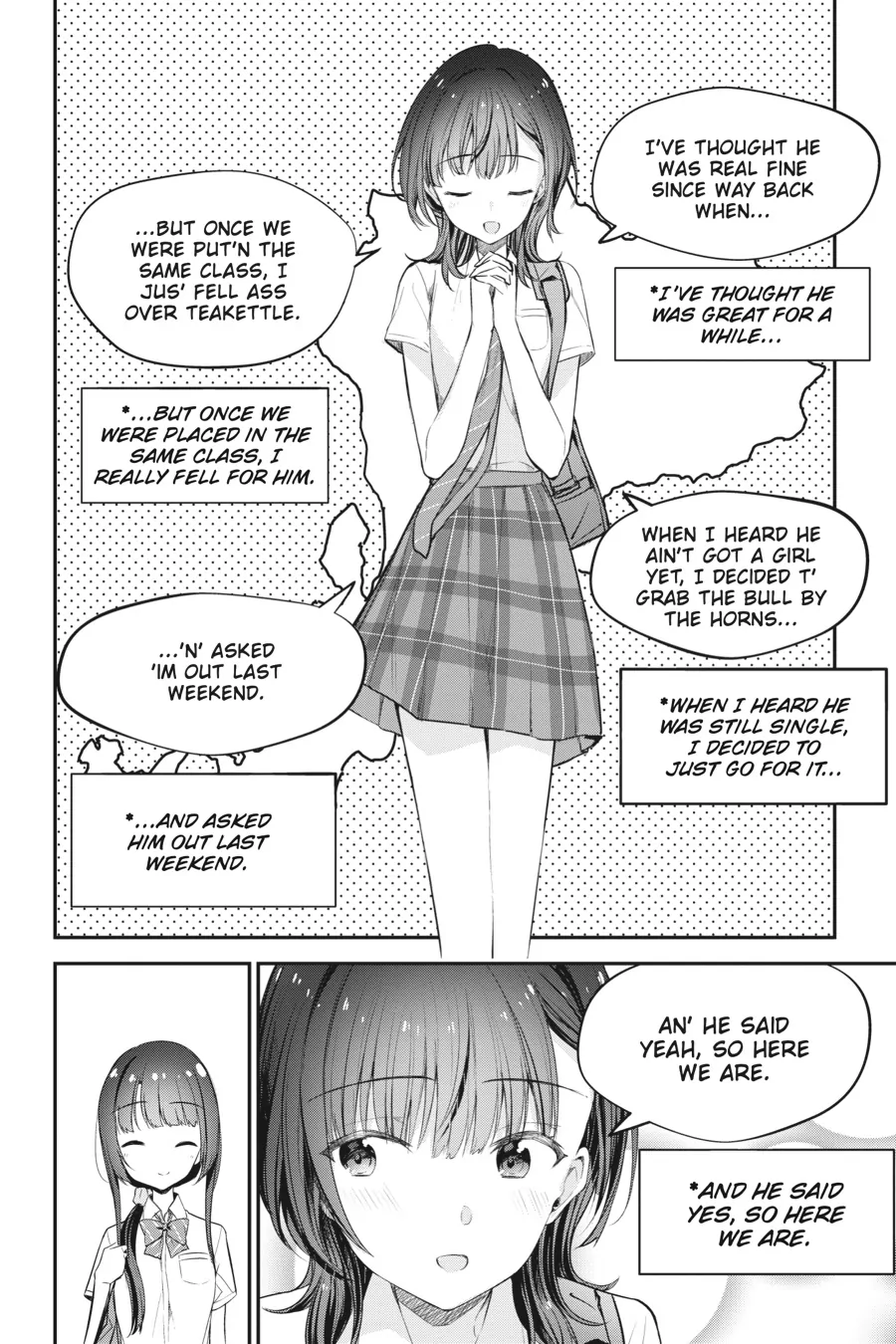 Read Chitose Is in the Ramune Bottle ENGLISH Manga Online