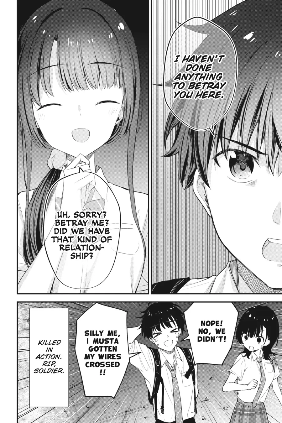 Read Chitose Is in the Ramune Bottle ENGLISH Manga Online