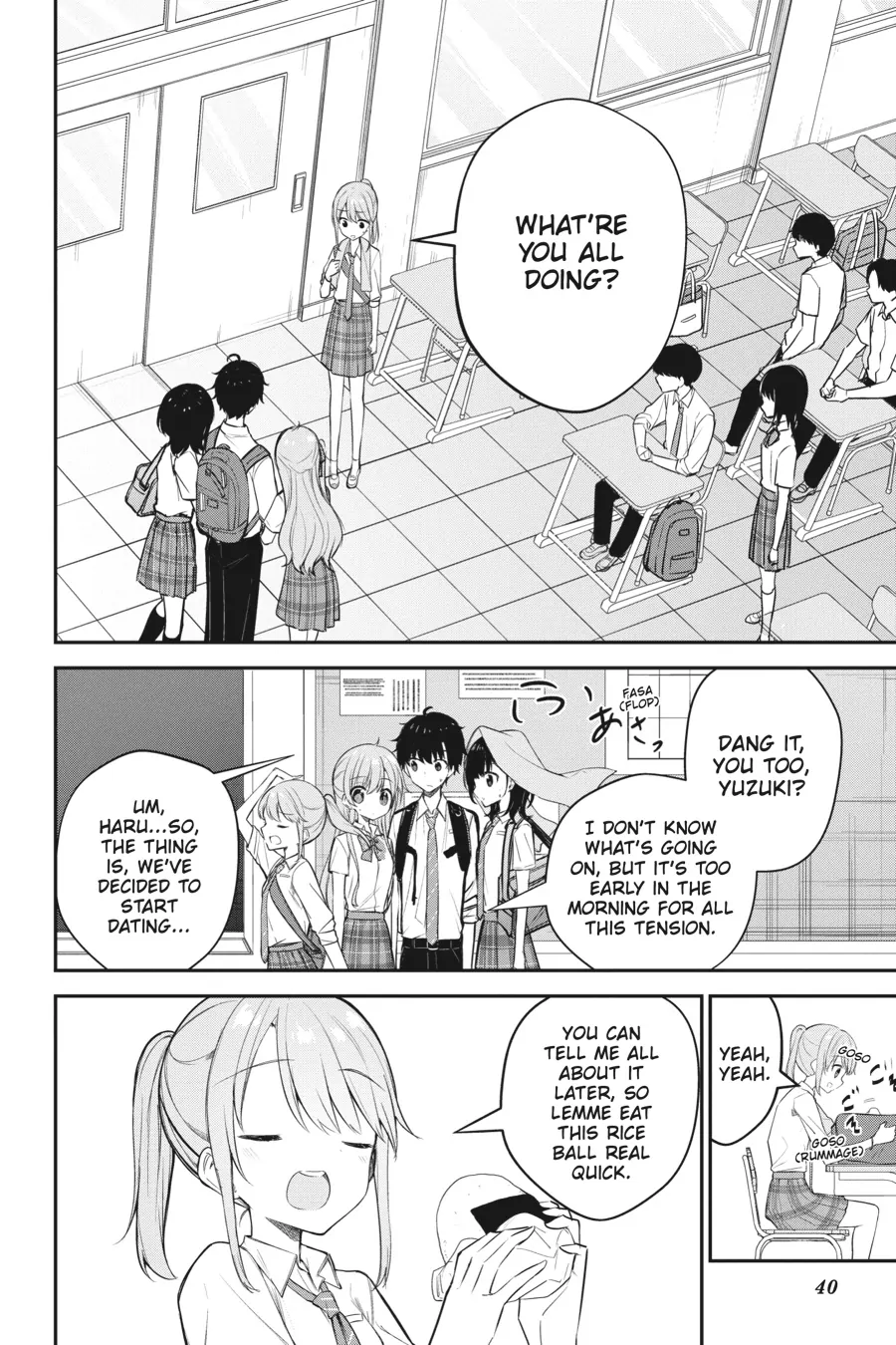 Read Chitose Is in the Ramune Bottle ENGLISH Manga Online