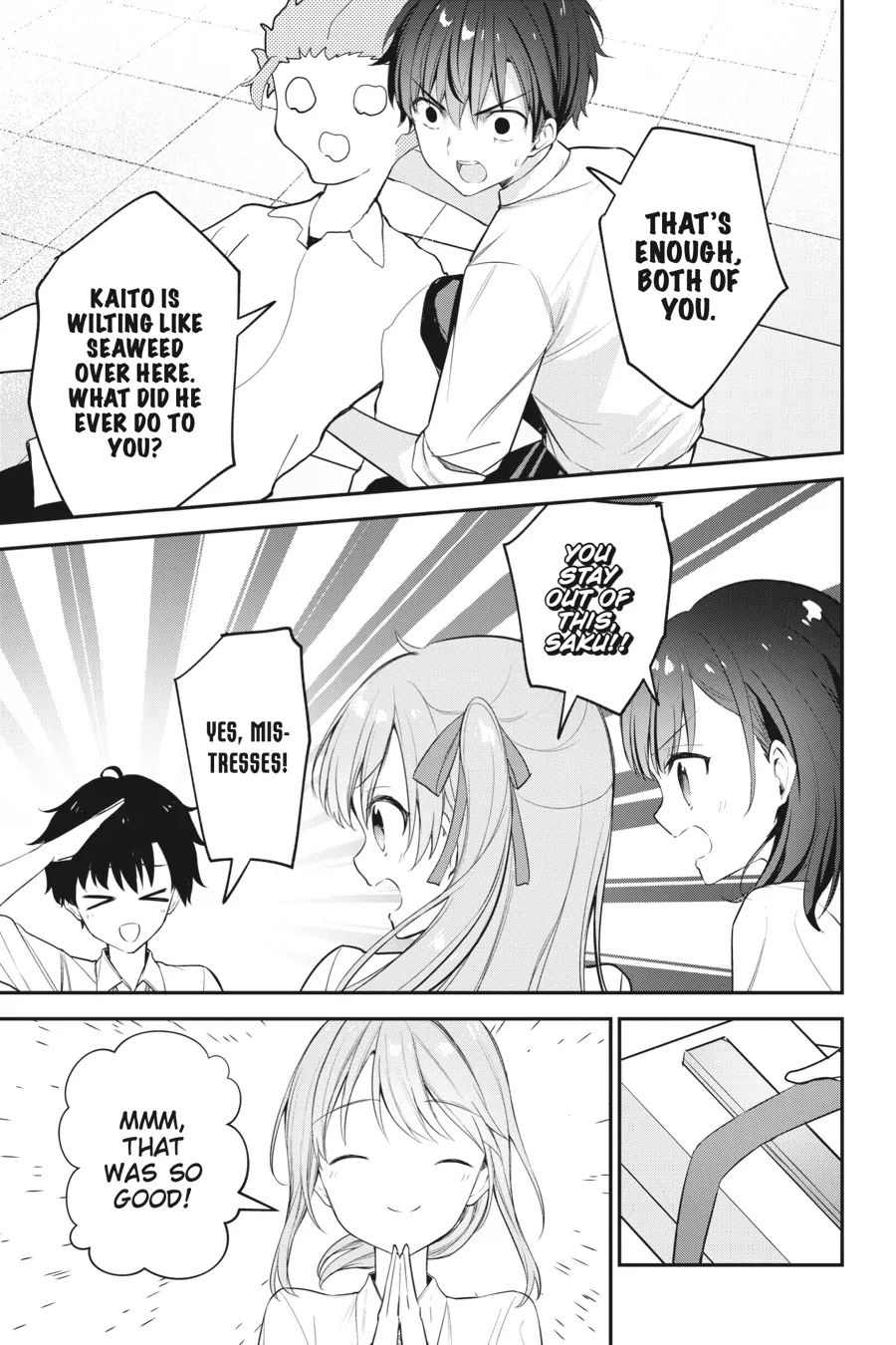 Read Chitose Is in the Ramune Bottle ENGLISH Manga Online