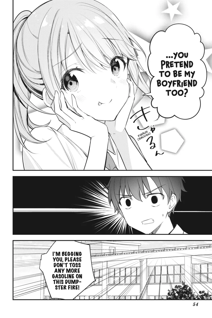 Read Chitose Is in the Ramune Bottle ENGLISH Manga Online