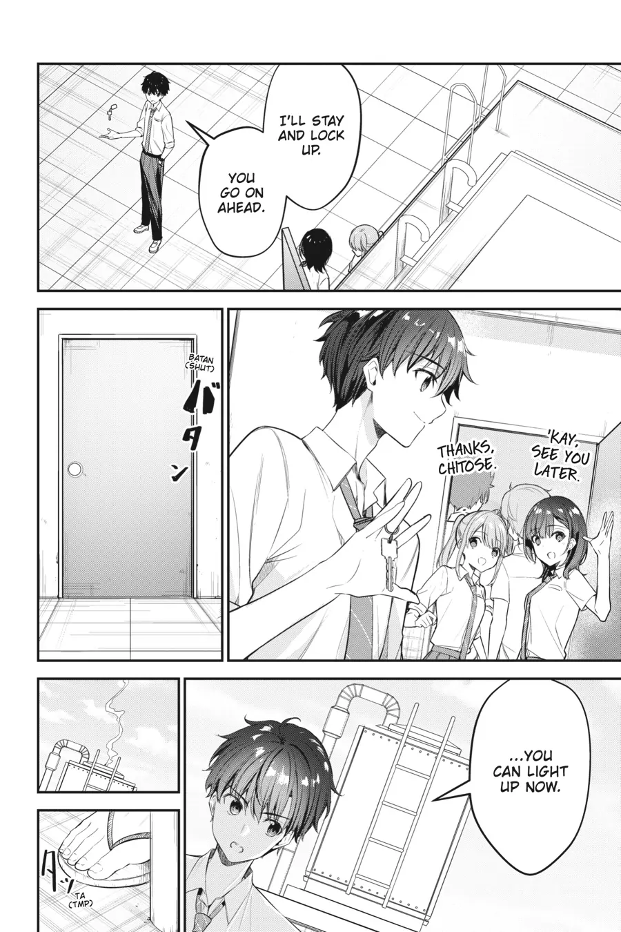 Read Chitose Is in the Ramune Bottle ENGLISH Manga Online