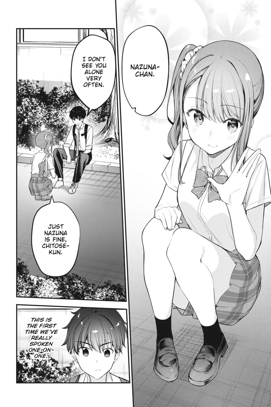 Read Chitose Is in the Ramune Bottle ENGLISH Manga Online