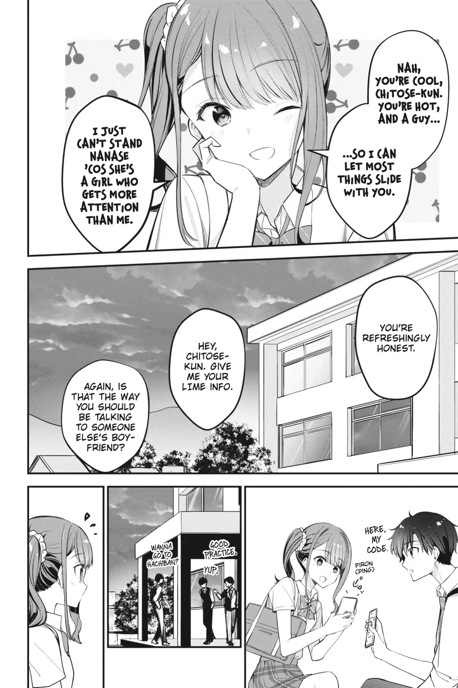 Read Chitose Is in the Ramune Bottle ENGLISH Manga Online