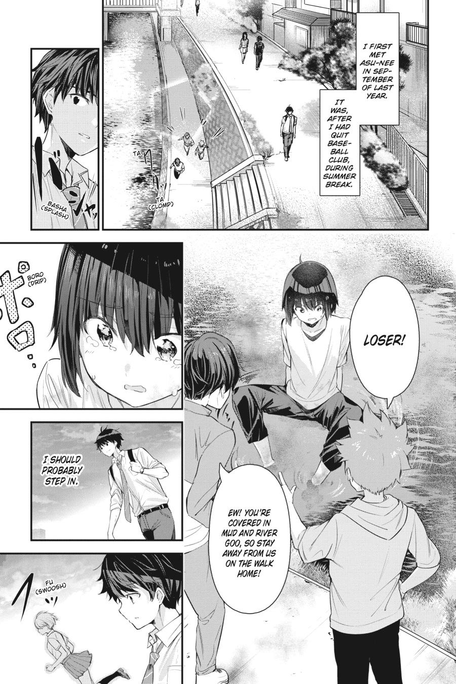 Read Chitose Is in the Ramune Bottle ENGLISH Manga Online