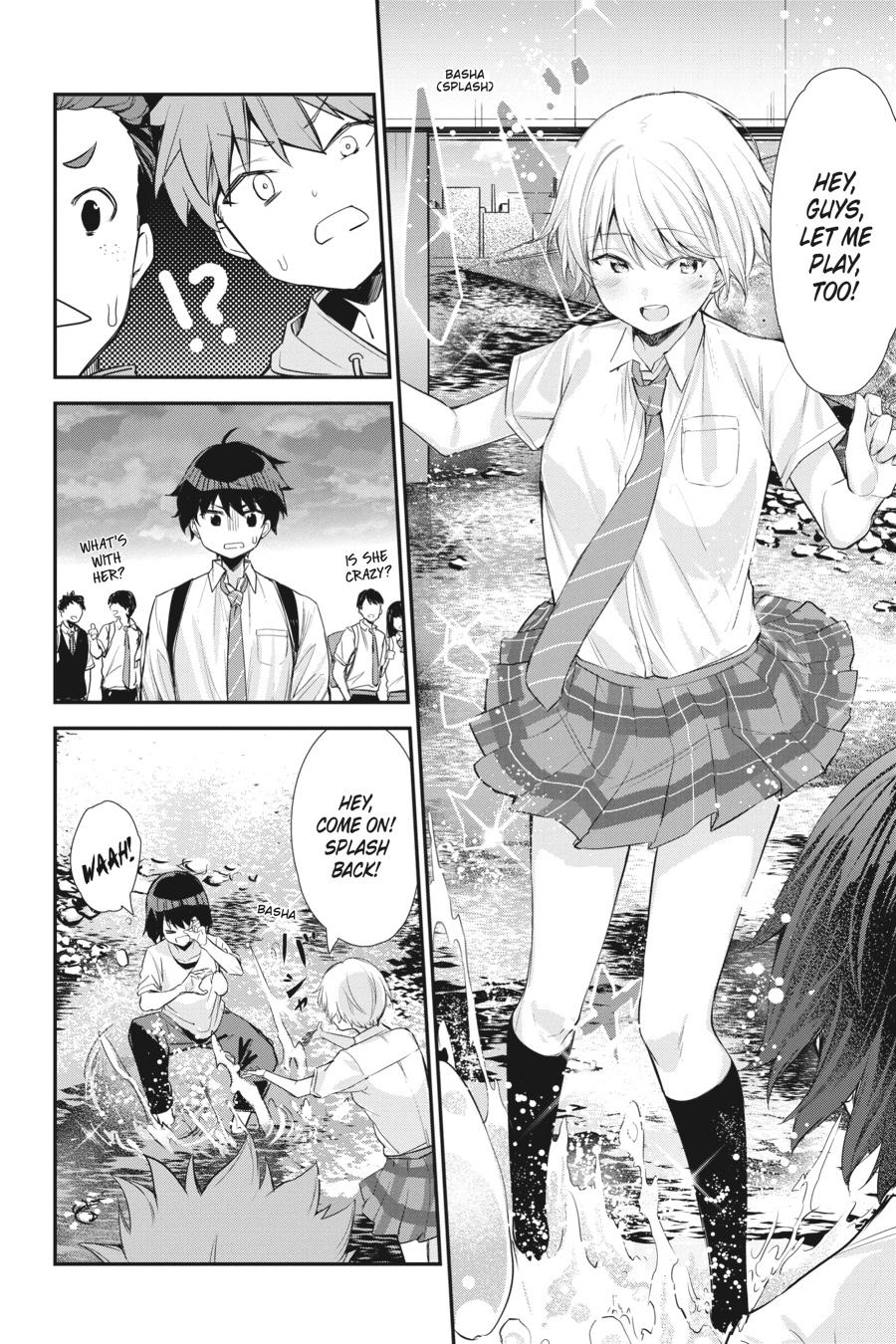 Read Chitose Is in the Ramune Bottle ENGLISH Manga Online