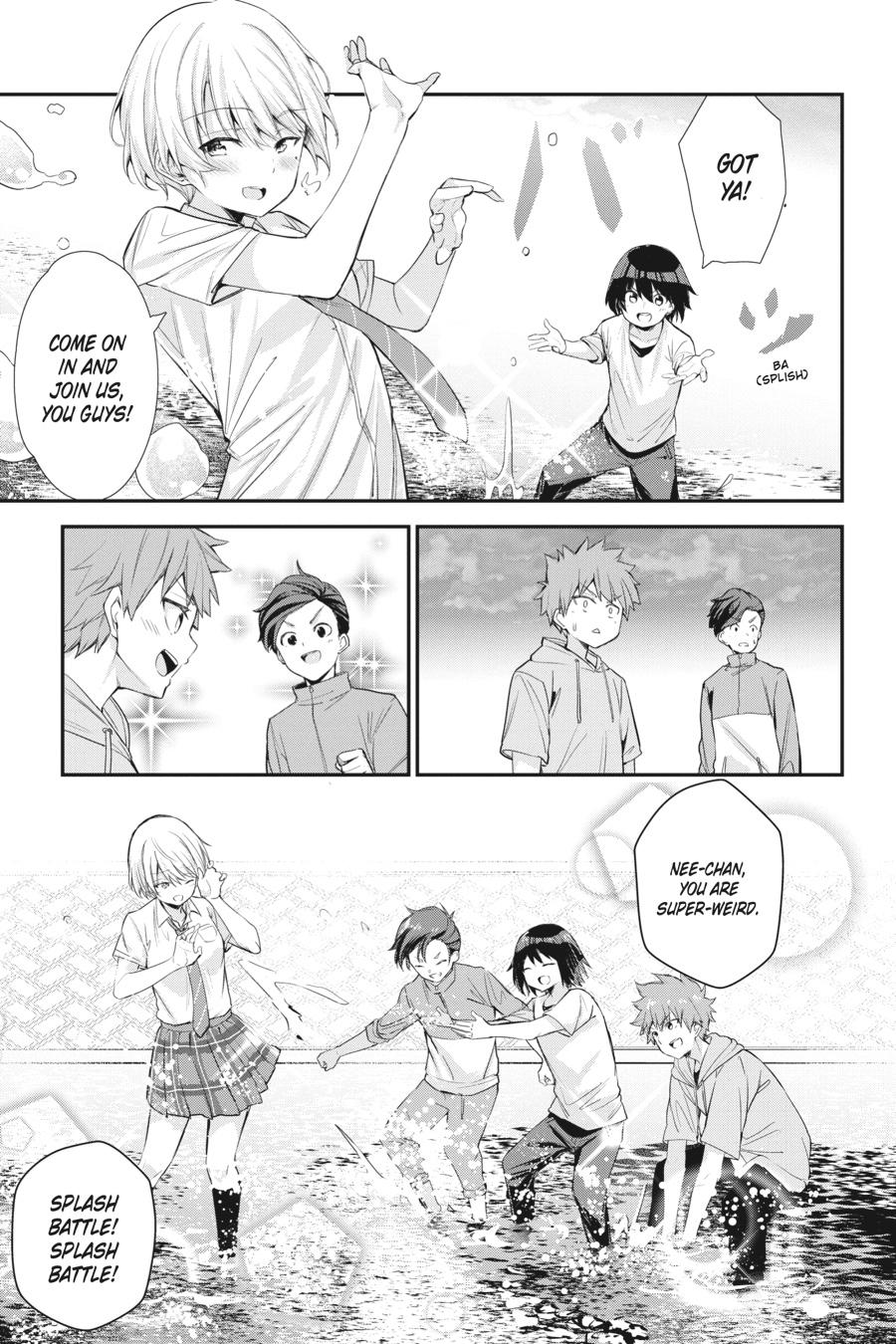 Read Chitose Is in the Ramune Bottle ENGLISH Manga Online