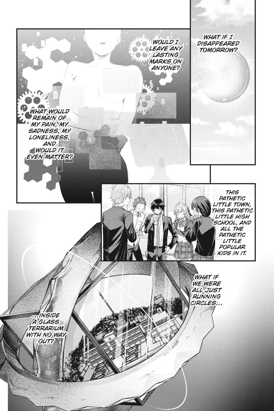 Read Chitose Is in the Ramune Bottle ENGLISH Manga Online