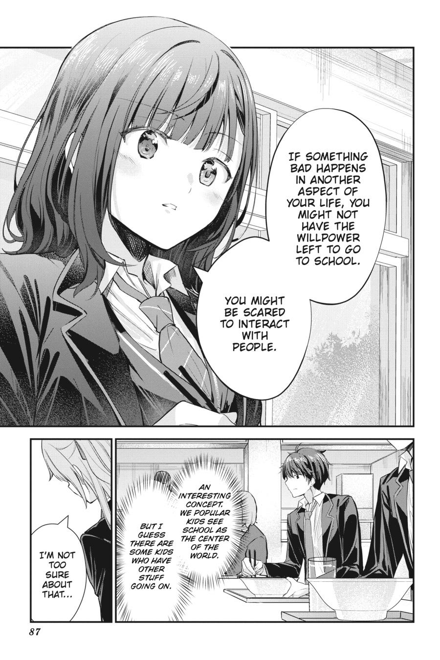 Read Chitose Is in the Ramune Bottle ENGLISH Manga Online