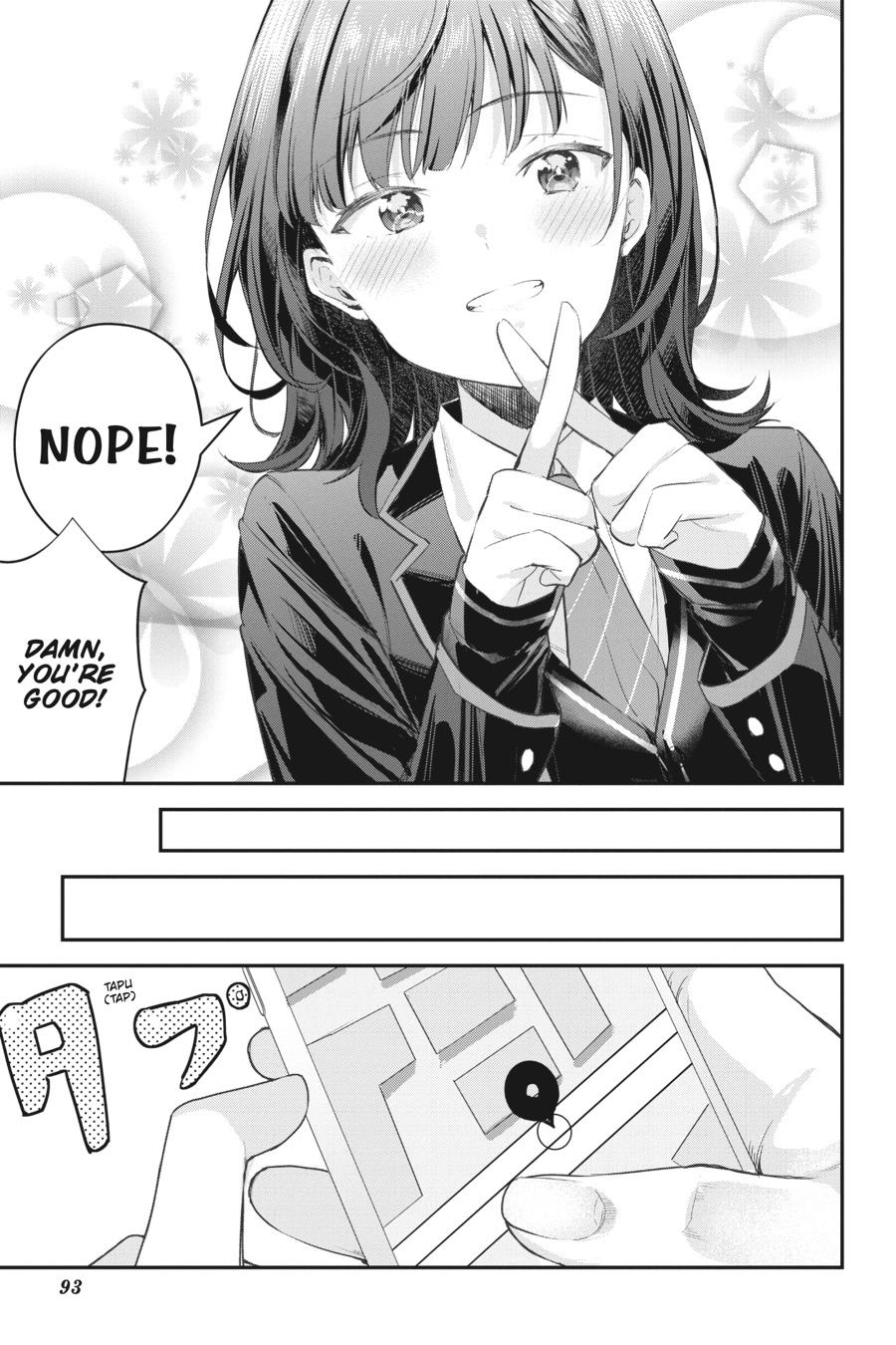 Read Chitose Is in the Ramune Bottle ENGLISH Manga Online