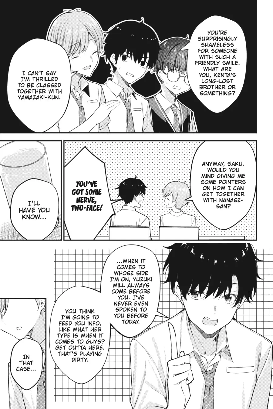 Read Chitose Is in the Ramune Bottle ENGLISH Manga Online