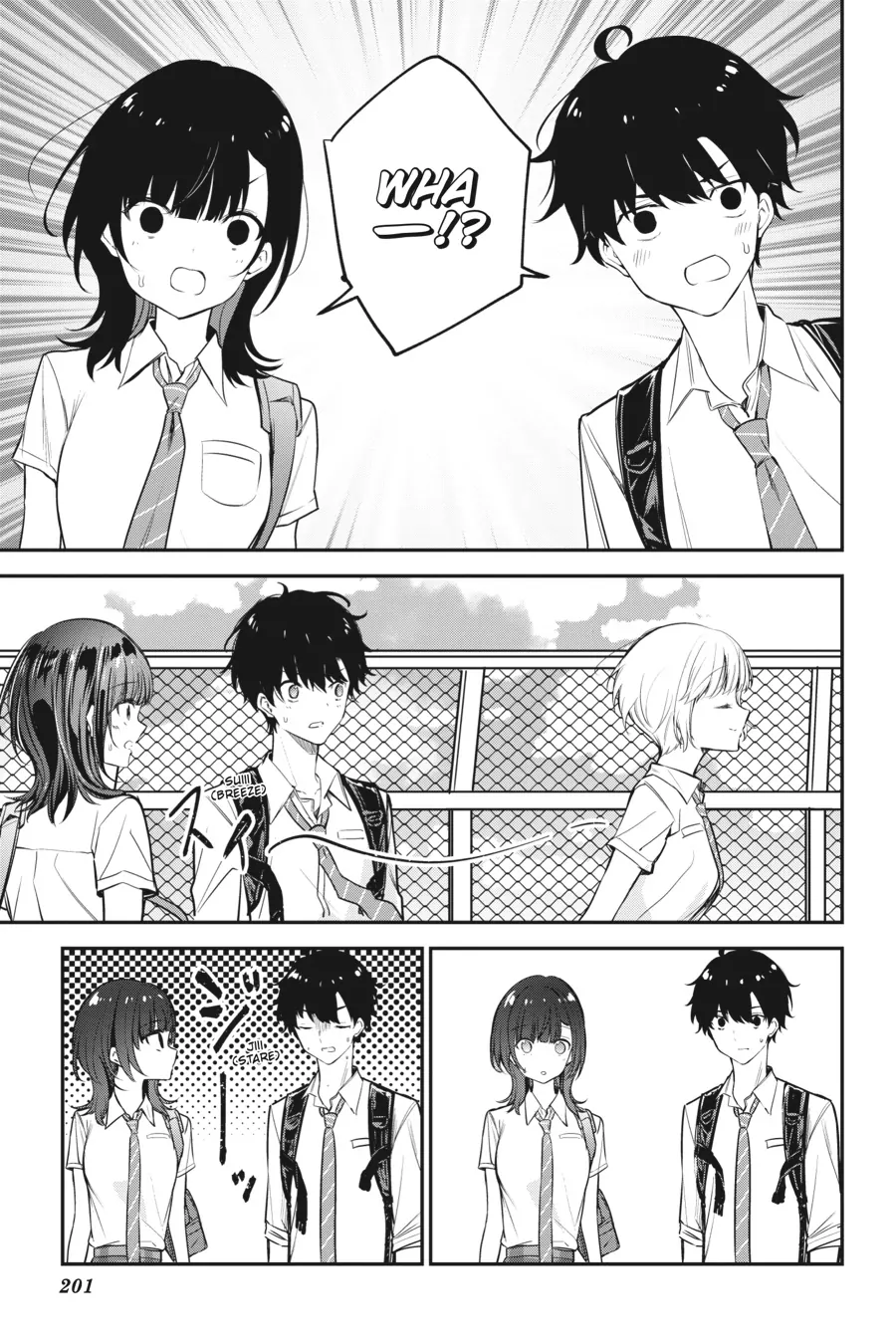 Read Chitose Is in the Ramune Bottle ENGLISH Manga Online