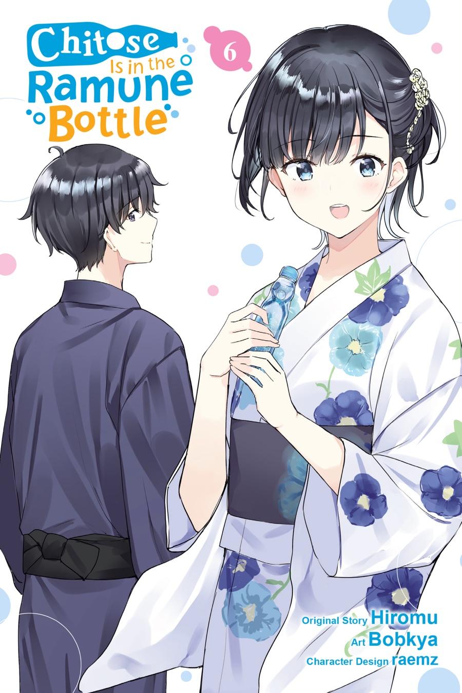Read Chitose Is in the Ramune Bottle ENGLISH Manga Online