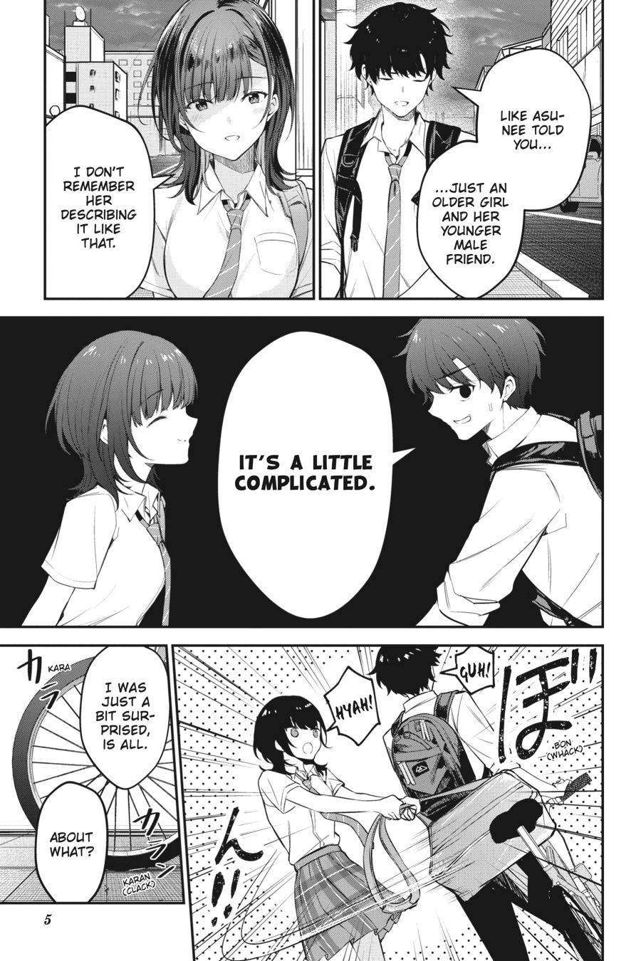 Read Chitose Is in the Ramune Bottle ENGLISH Manga Online