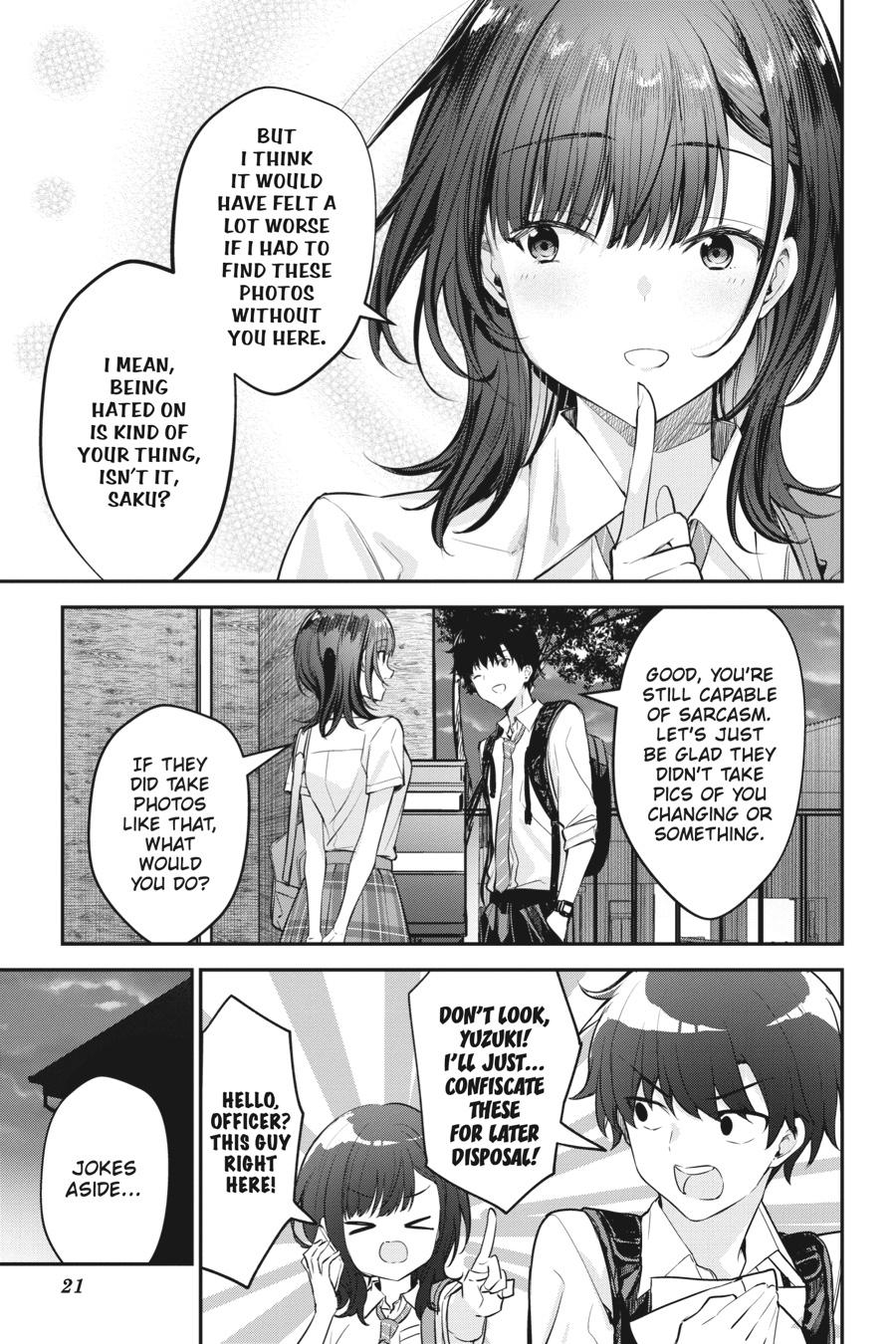 Read Chitose Is in the Ramune Bottle ENGLISH Manga Online