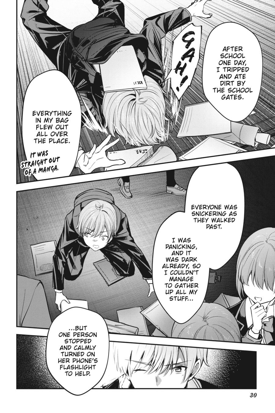 Read Chitose Is in the Ramune Bottle ENGLISH Manga Online