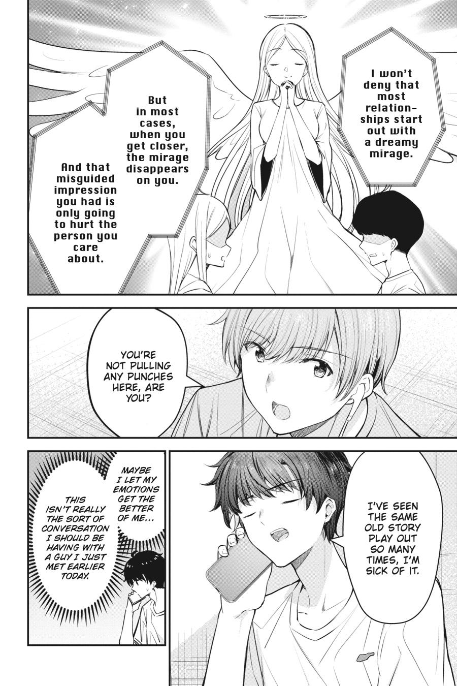 Read Chitose Is in the Ramune Bottle ENGLISH Manga Online