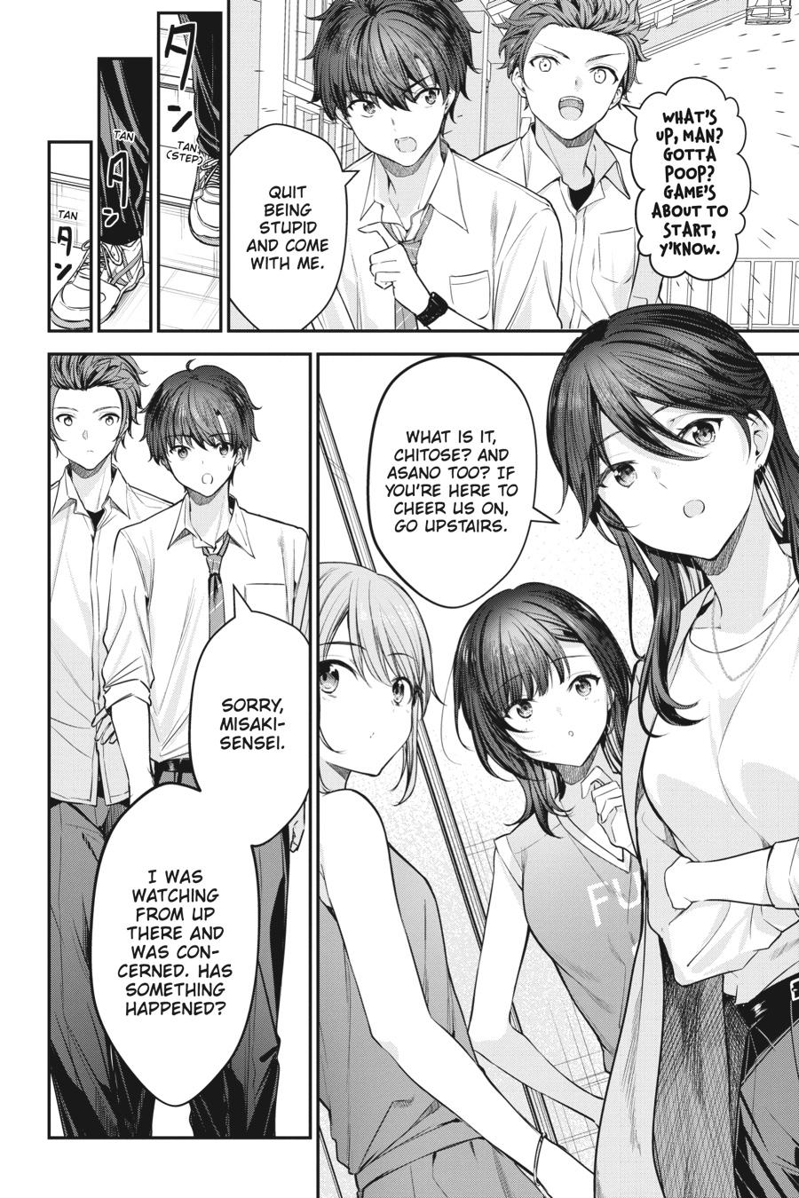 Read Chitose Is in the Ramune Bottle ENGLISH Manga Online