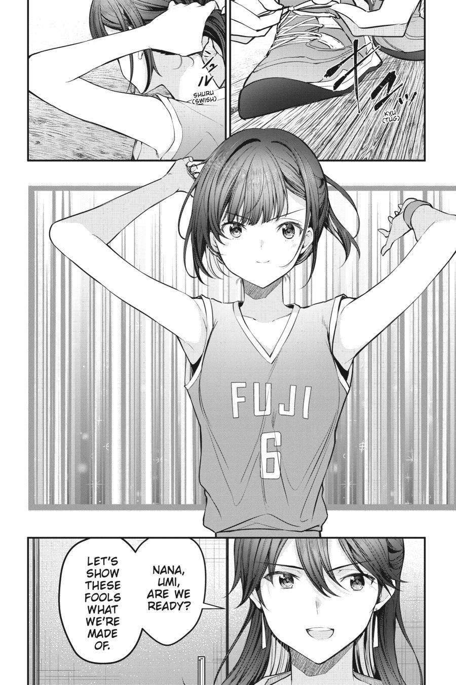 Read Chitose Is in the Ramune Bottle ENGLISH Manga Online