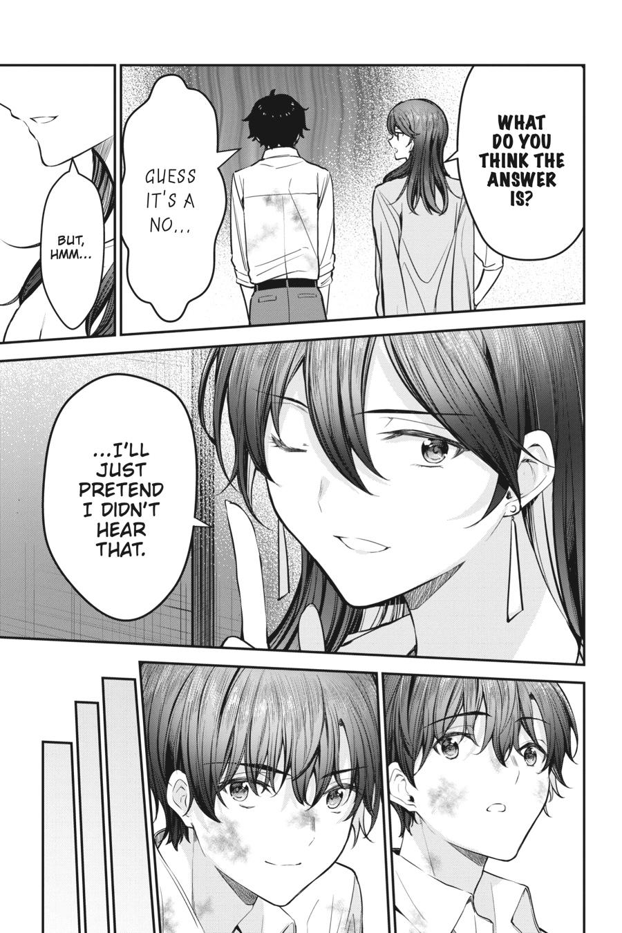 Read Chitose Is in the Ramune Bottle ENGLISH Manga Online