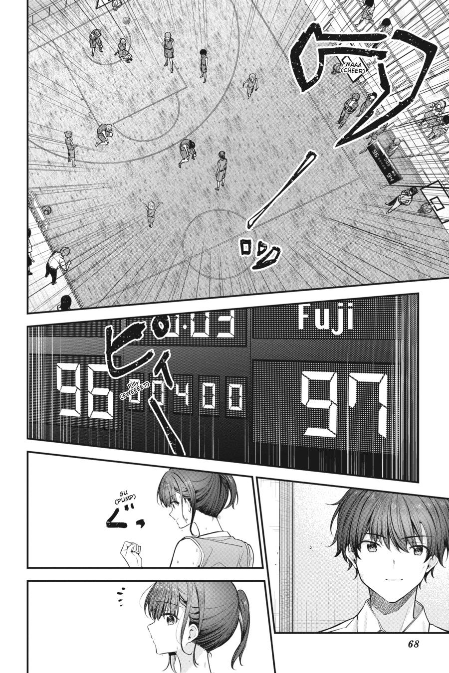 Read Chitose Is in the Ramune Bottle ENGLISH Manga Online